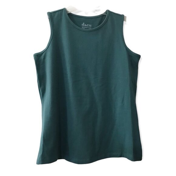 Denim & Co. Essentials Perfect Jersey 3 Pack Tank Tops - Picture 4 of 7